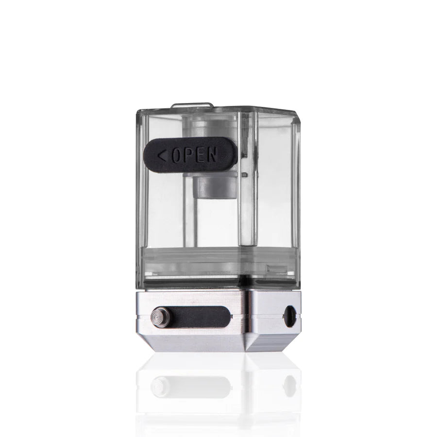 DOTMOD AIO V3 倉 black的第三代可更換部件。它可以容納 dotAIO X 的 Dotcoils(芯子),储儲液罐可以填充您選擇的電子液體。也與dotAIO V1和V2兼容。