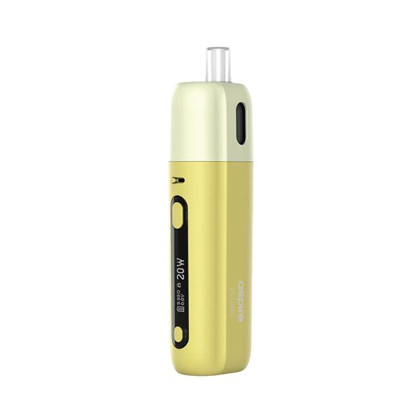 Aspire Fluffi 酪梨寶寶｜1500mAh 高續航電子煙主機 黃色