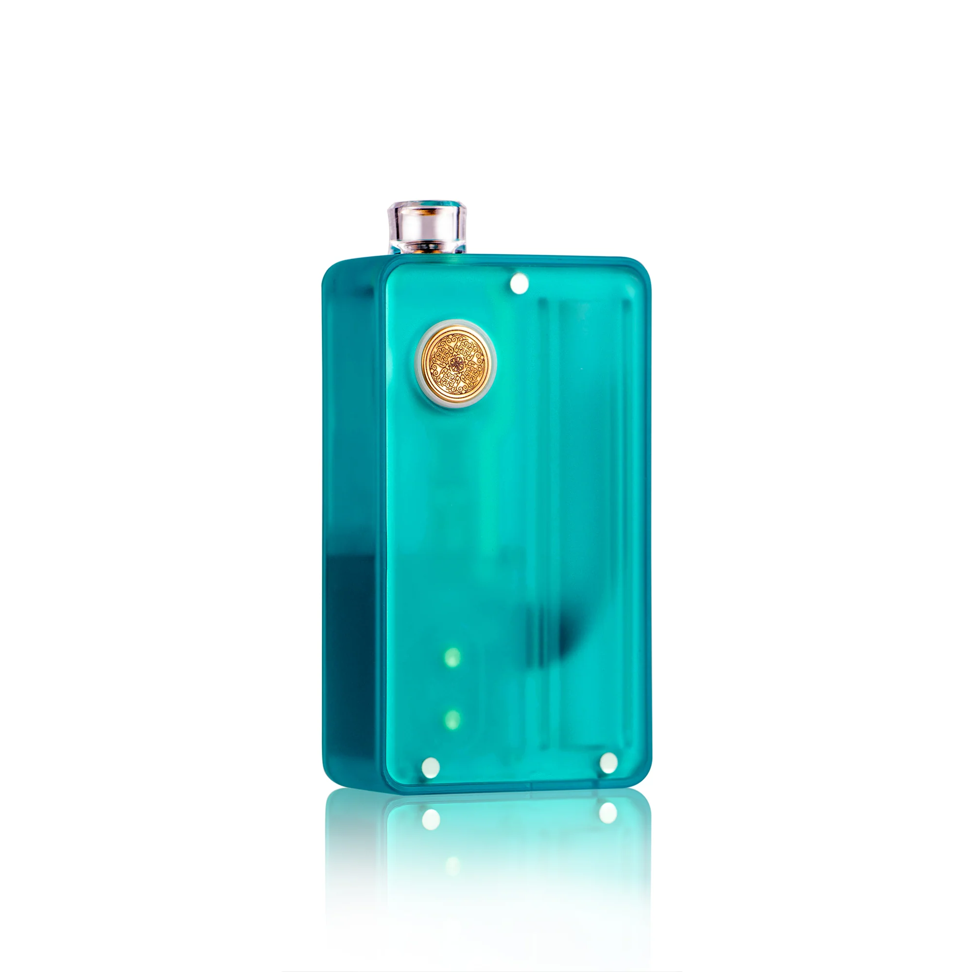 DOTMOD_AIO_V2_Lite_蒂芬尼綠輕量化設計的V2 LITE，擁有2.7ml 煙油倉，兼容 Dotmod 霧化芯從 0.3Ω 到 1.2Ω 都能使用