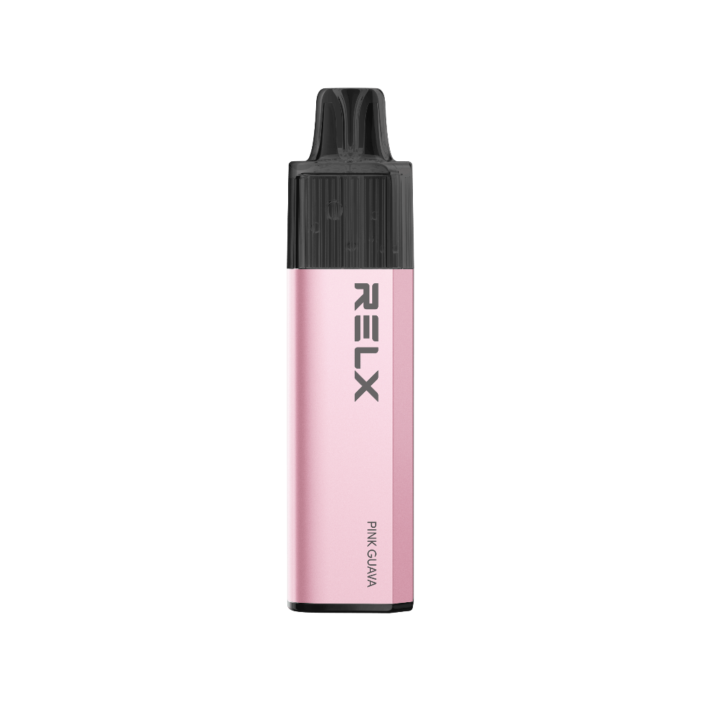  RELX GA8000 紅心芭樂 一次性電子煙免充電陶瓷霧化芯 1100mah 